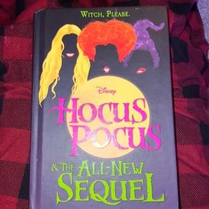Hocus pocus Disney book
